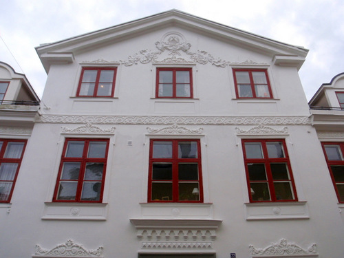 Historic Building in S&ouml;derk&ouml;ping.